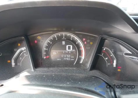 2018 Honda Civic Lx из США, поврежденный, VIN 2HGFC2F59JH505937